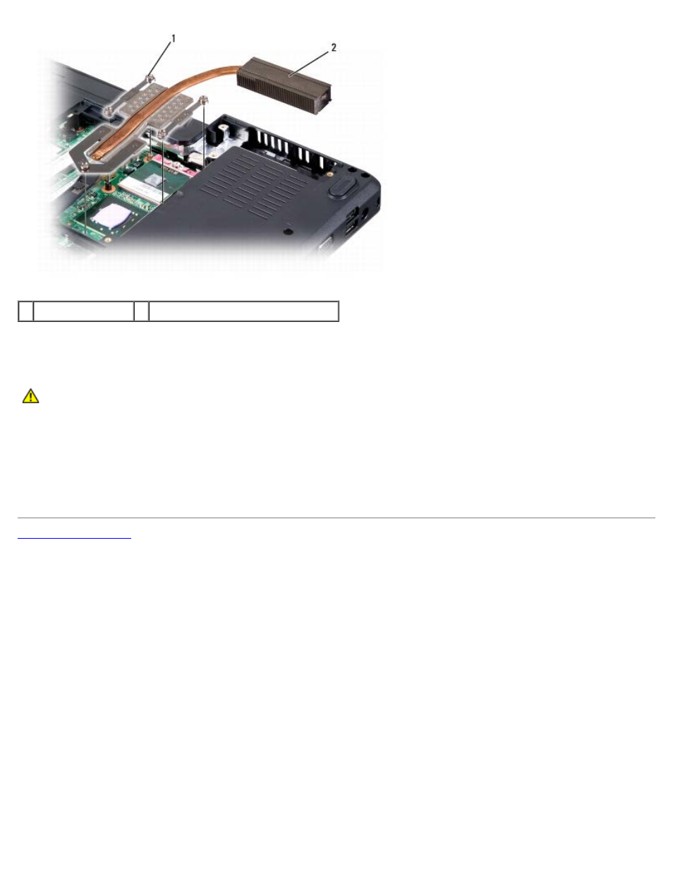 Replacing the processor thermal-cooling assembly | Dell Vostro 500 (Mid 2009) User Manual | Page 37 / 54