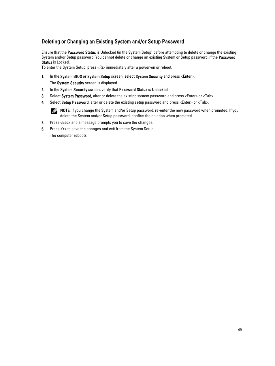 Dell Latitude E7240 (Mid 2013) User Manual | Page 49 / 59