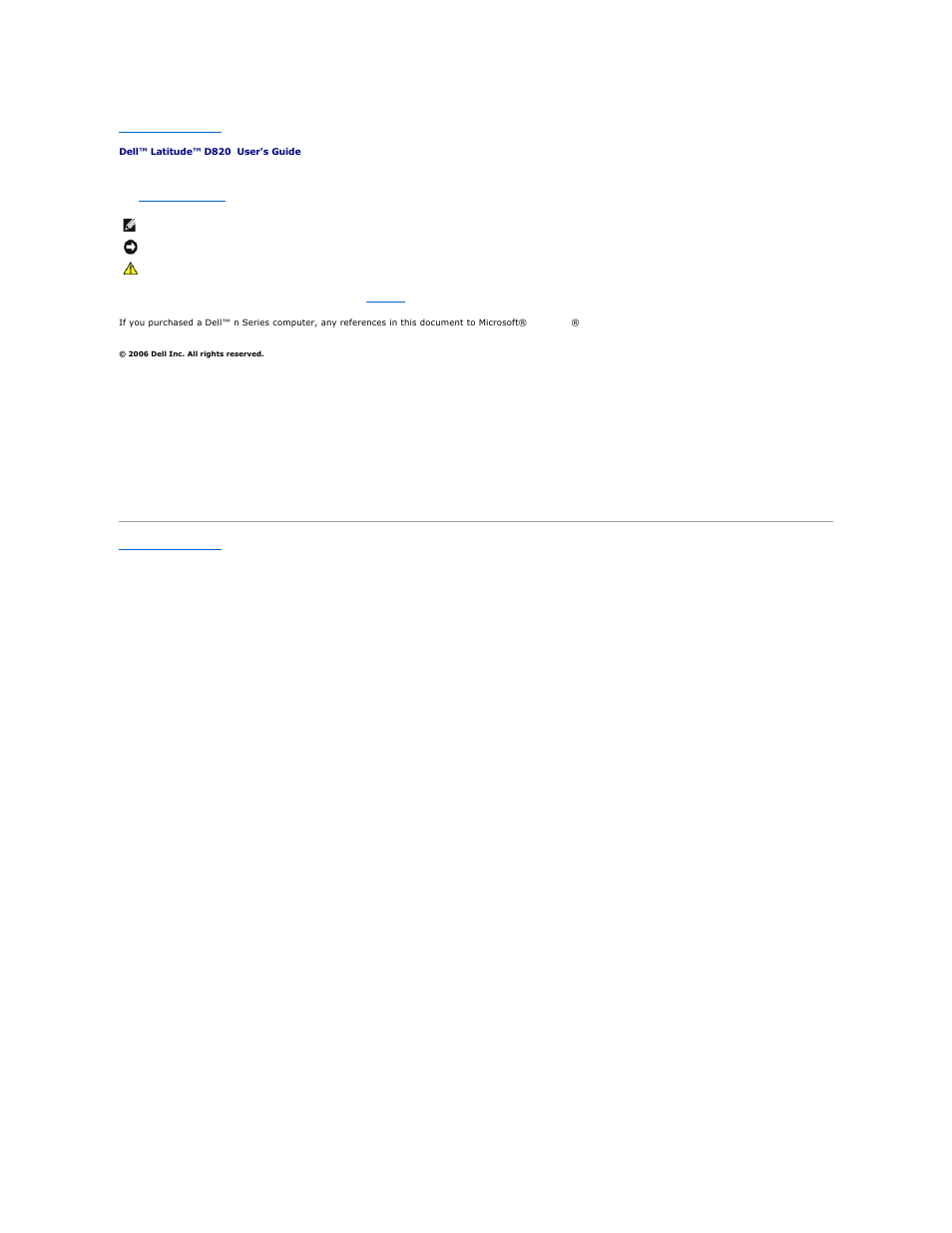 Dell Latitude D820 User Manual | Page 83 / 102