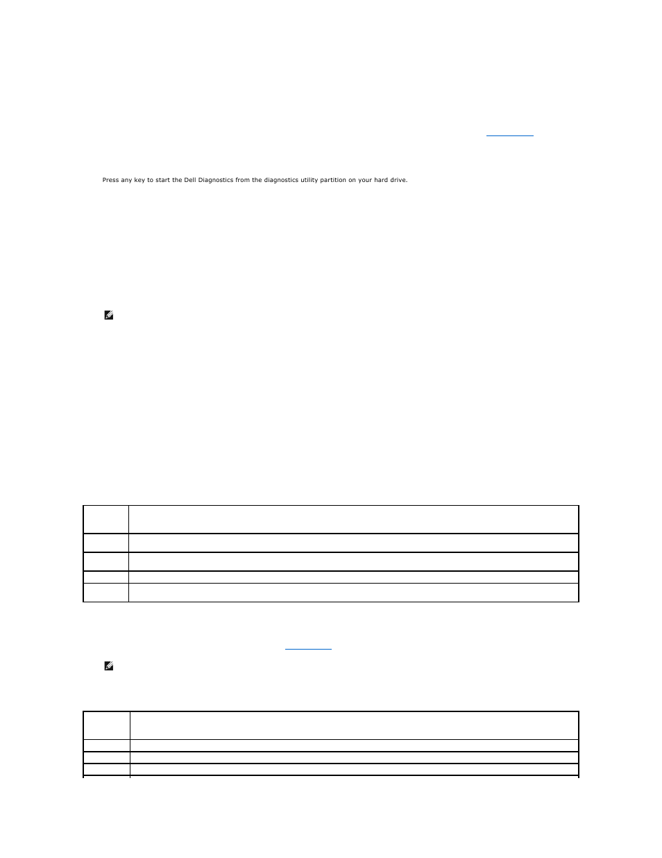 Dell diagnostics main menu | Dell Latitude D820 User Manual | Page 87 / 102