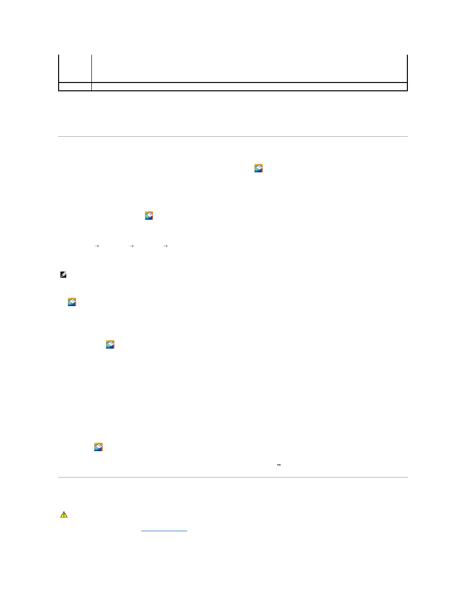 Dell support utility, Drive problems, Accessing the dell support utility | Clicking the dell support icon, Double-clicking the dell support icon | Dell Latitude D820 User Manual | Page 88 / 102