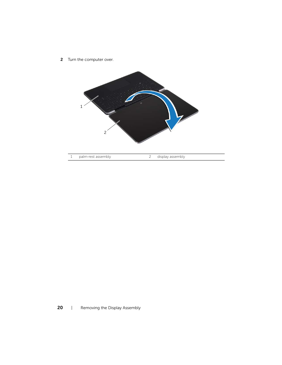 Dell XPS 11 (9P33, Late 2013) User Manual | Page 20 / 34