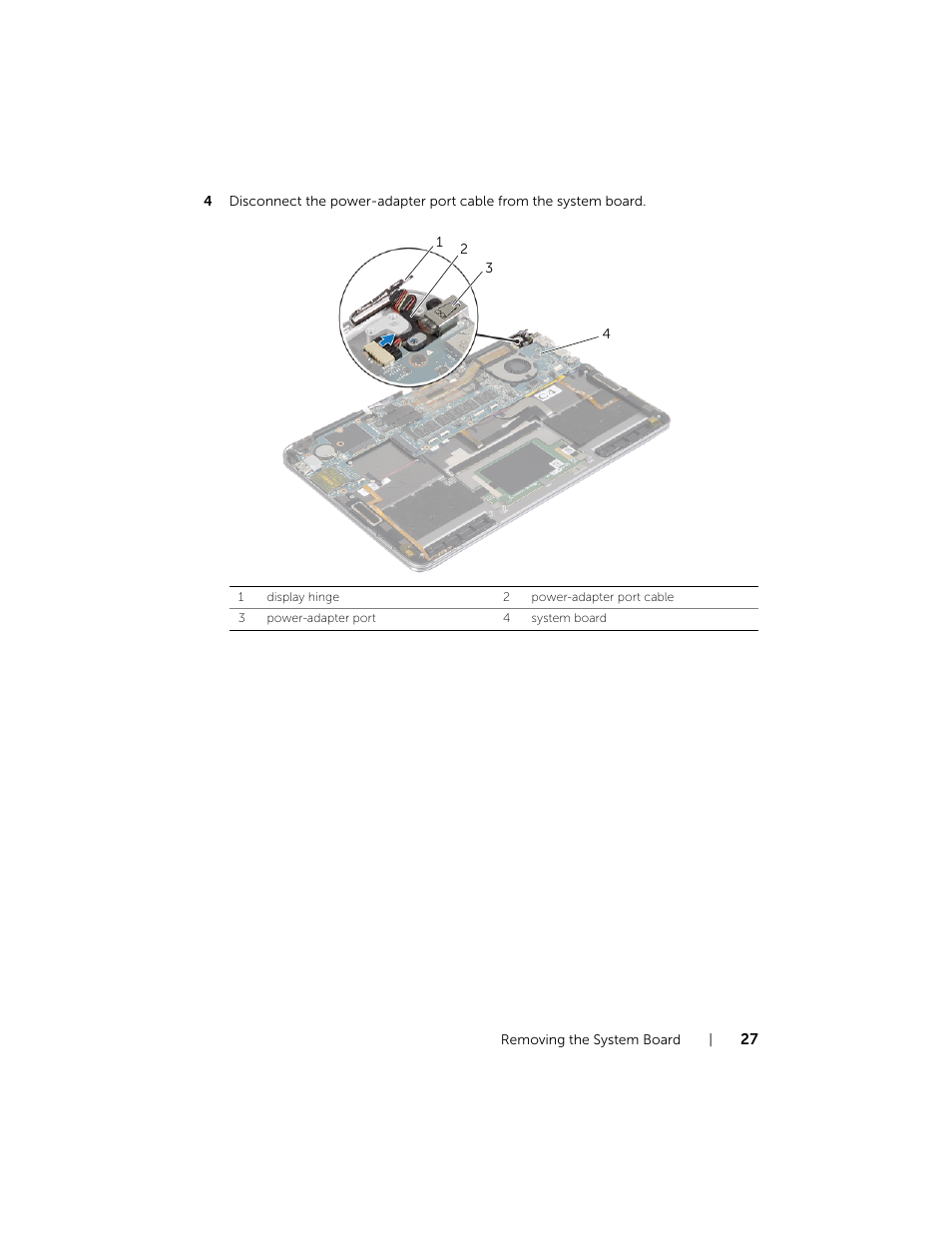 Dell XPS 11 (9P33, Late 2013) User Manual | Page 27 / 34