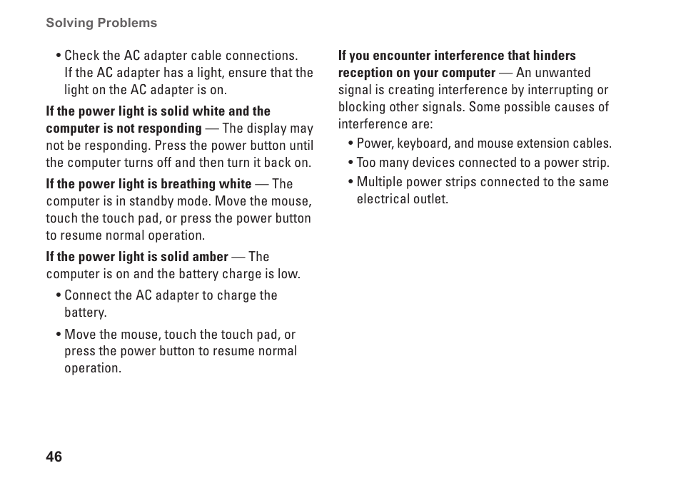 Dell Studio 1569 (Late 2009) User Manual | Page 48 / 90