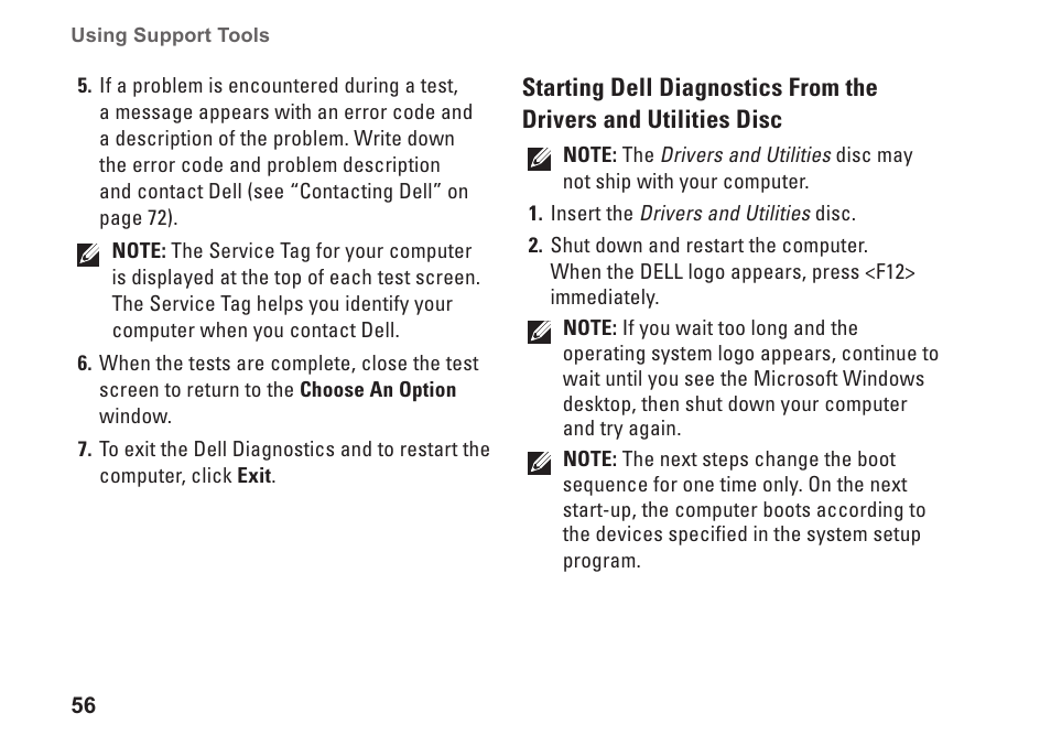 Dell Studio 1569 (Late 2009) User Manual | Page 58 / 90