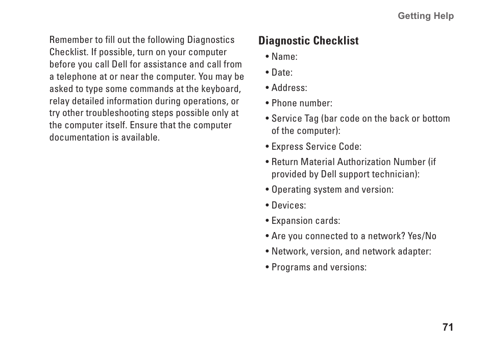 Dell Studio 1569 (Late 2009) User Manual | Page 73 / 90