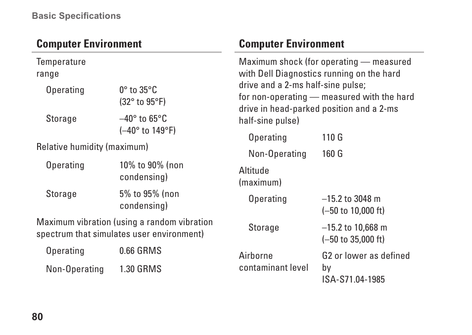 Dell Studio 1569 (Late 2009) User Manual | Page 82 / 90