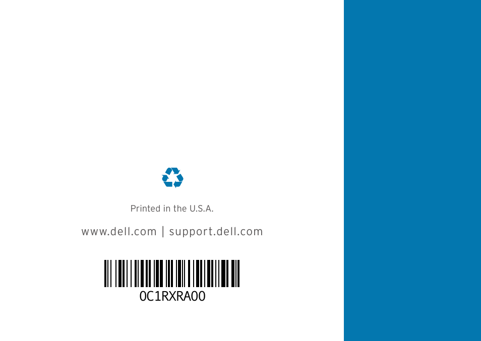 0c1rxra00 | Dell Studio 1569 (Late 2009) User Manual | Page 90 / 90