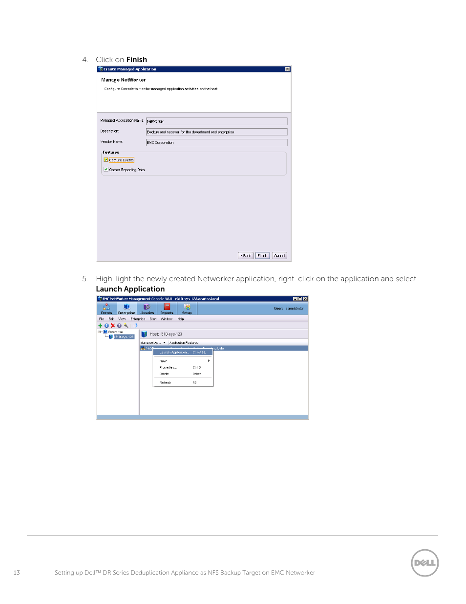 Dell PowerVault DR4100 User Manual | Page 13 / 33