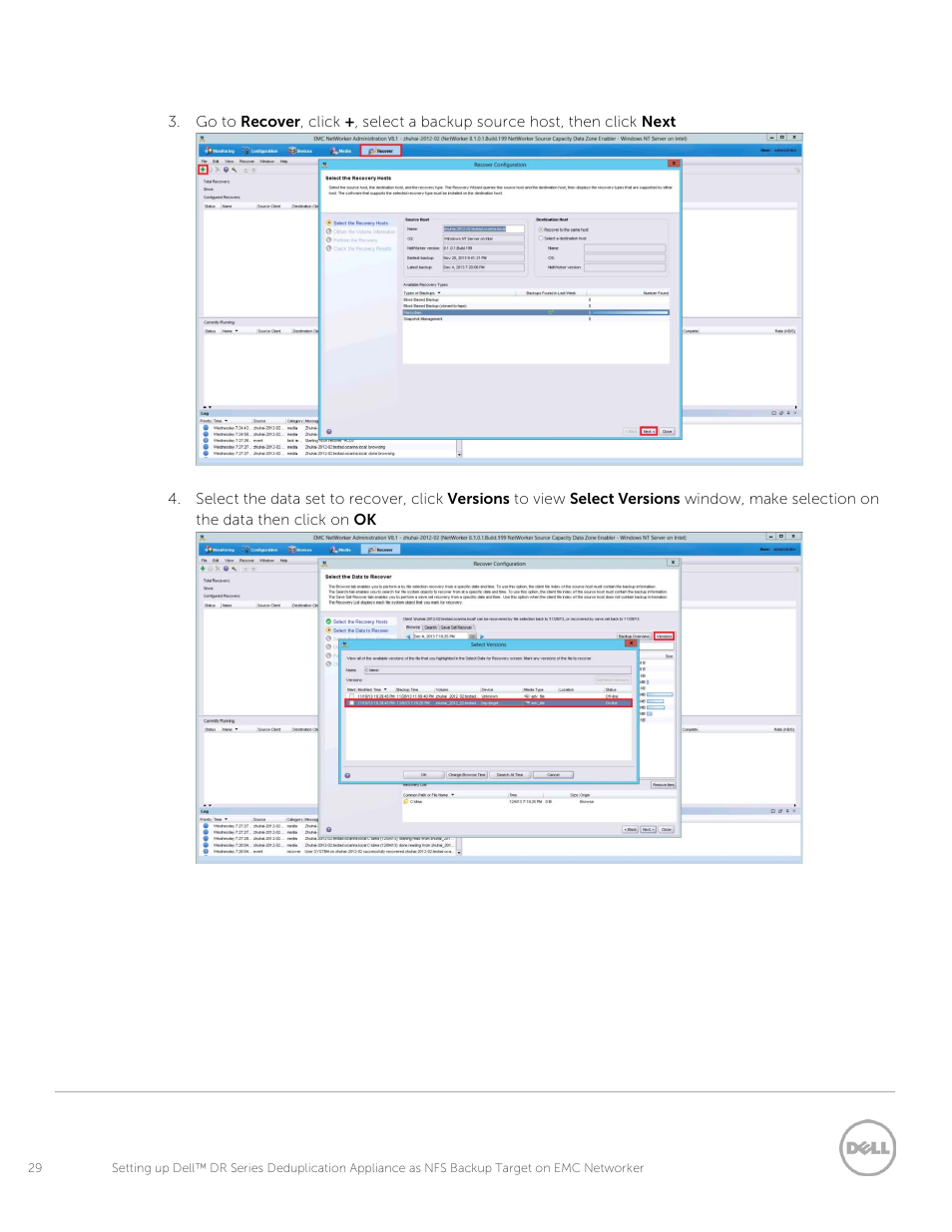 Dell PowerVault DR4100 User Manual | Page 29 / 33