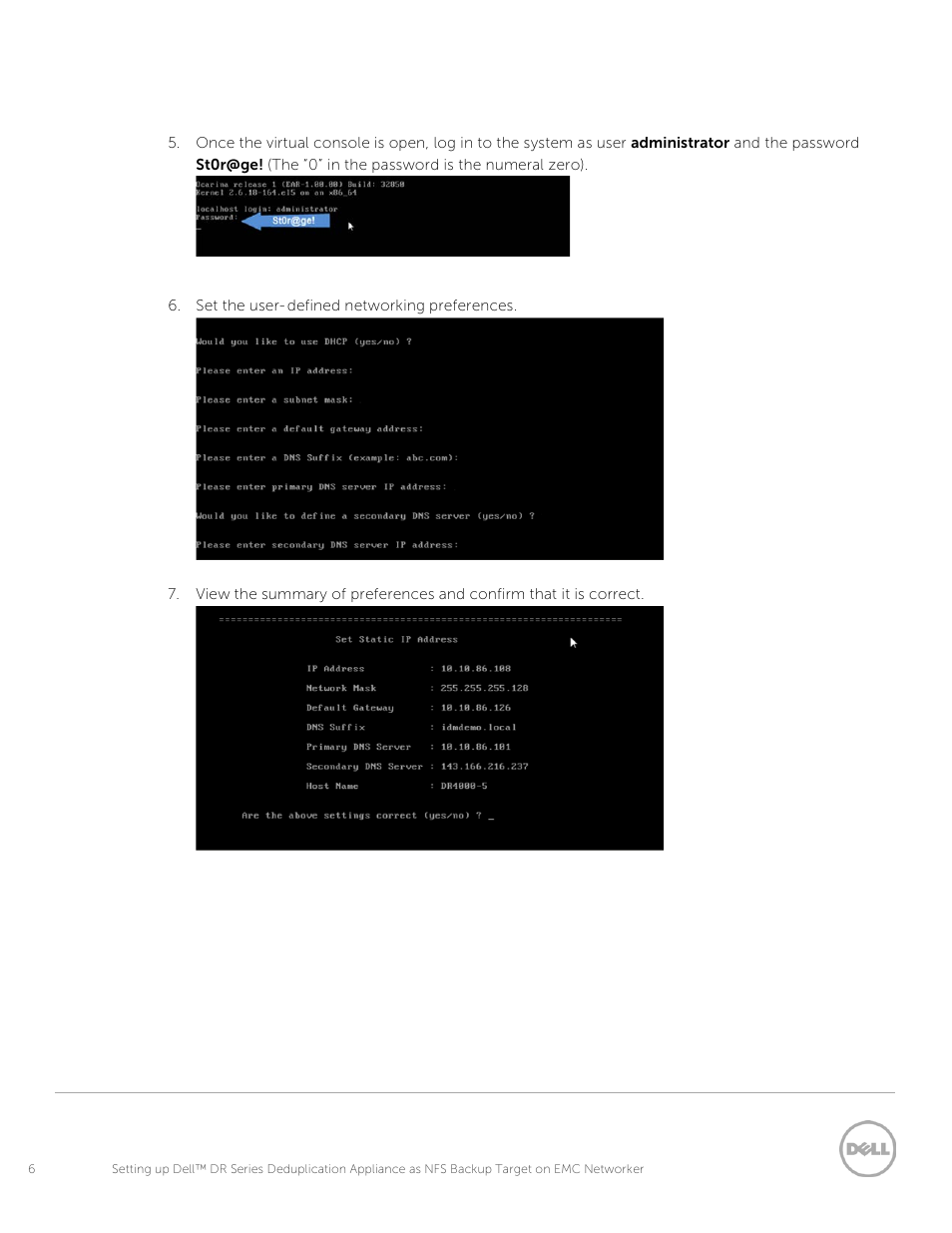Dell PowerVault DR4100 User Manual | Page 6 / 33