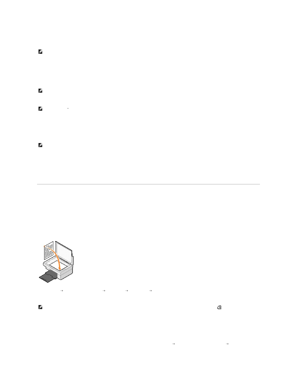 Faxing a paper document | Dell 810 All In One Inkjet Printer User Manual | Page 11 / 51