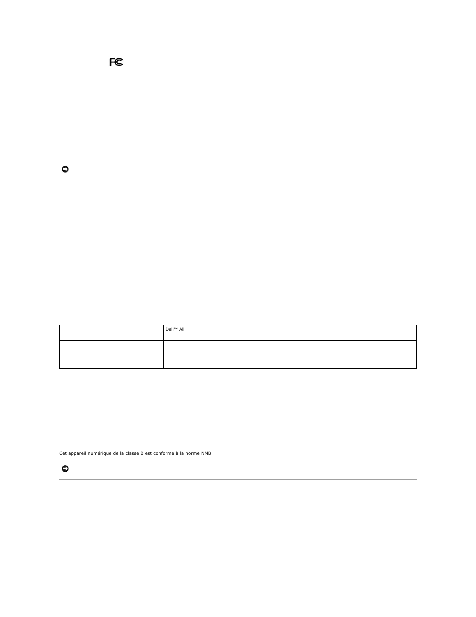 Industry canada (canada only), Ce notice (european union), Fcc, class b | Industry canada, class b, European union, class b | Dell 810 All In One Inkjet Printer User Manual | Page 28 / 51