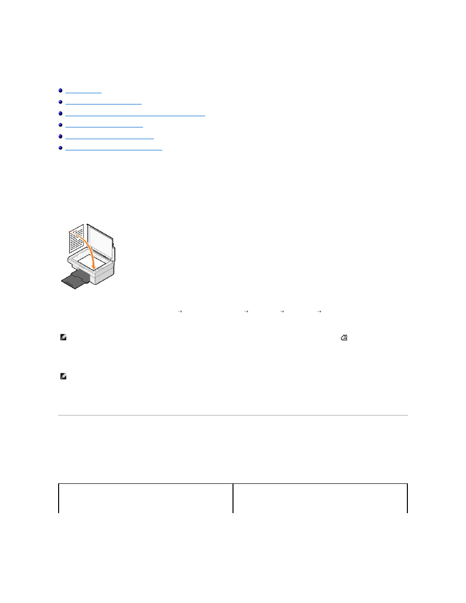 Scanning, Scanning photos | Dell 810 All In One Inkjet Printer User Manual | Page 36 / 51