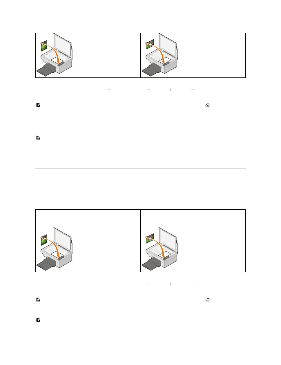 Scanning multiple pages or images | Dell 810 All In One Inkjet Printer User Manual | Page 37 / 51