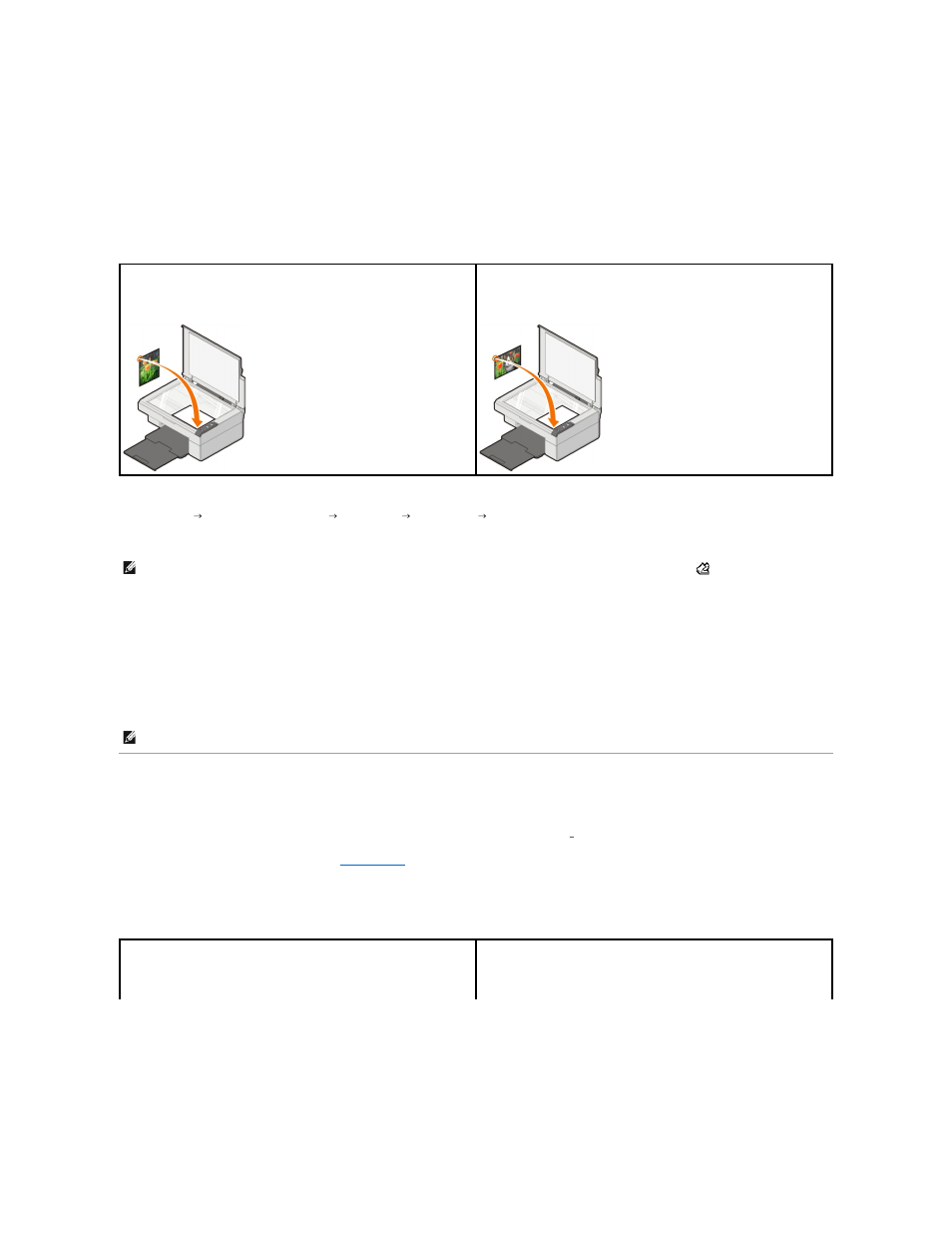 E-mailing a scanned image or document, Enlarging or reducing images or documents | Dell 810 All In One Inkjet Printer User Manual | Page 39 / 51