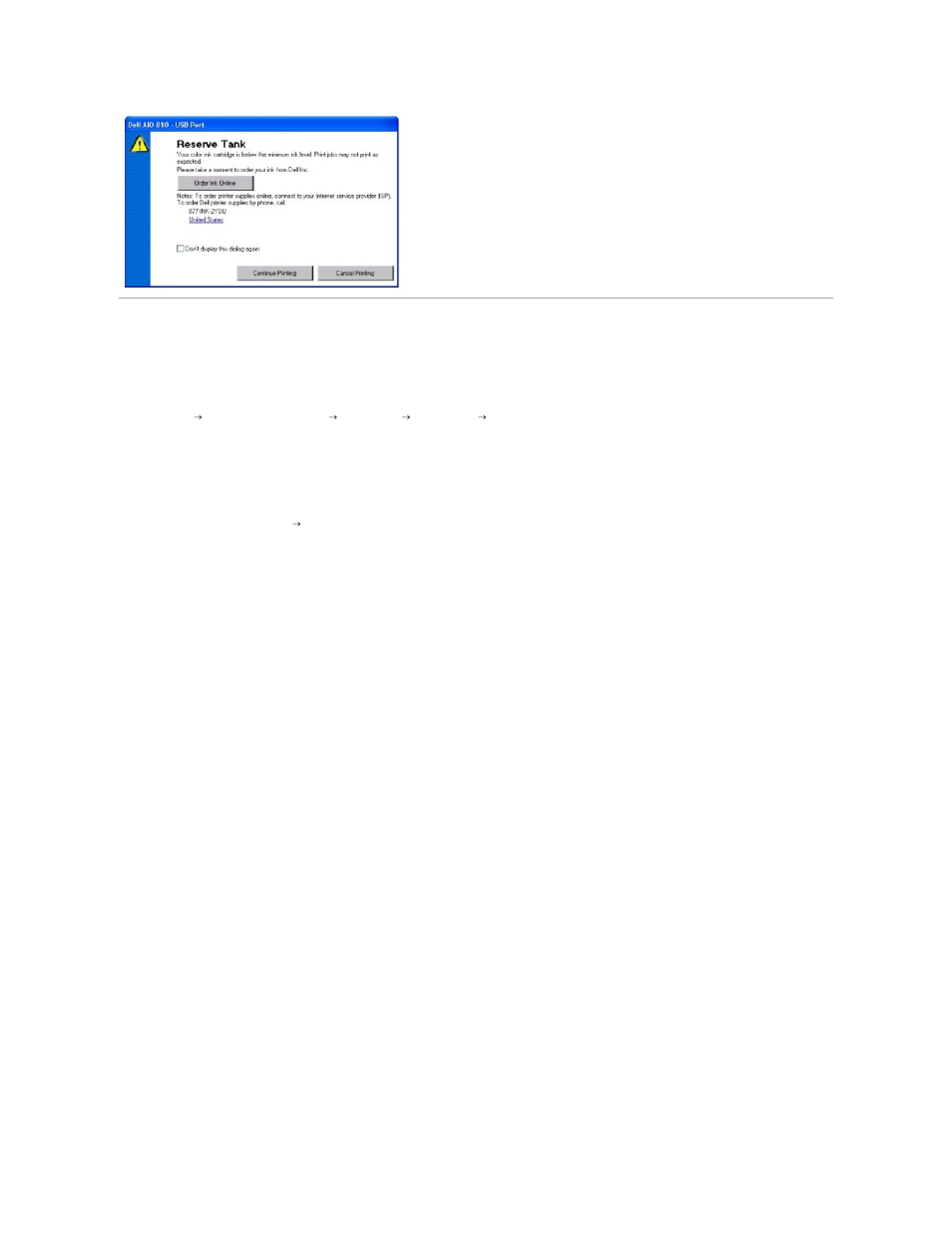 Removing and reinstalling the software | Dell 810 All In One Inkjet Printer User Manual | Page 44 / 51