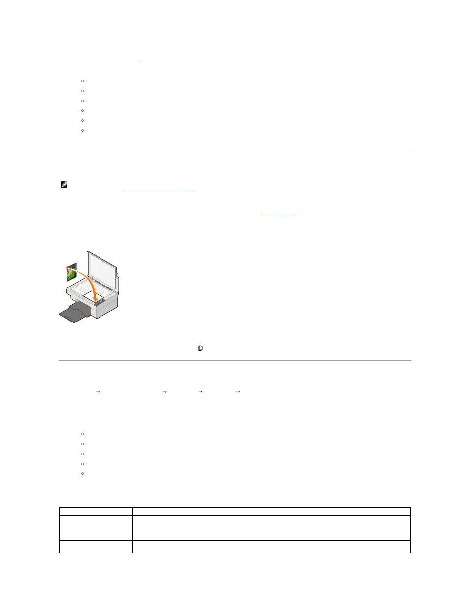 Copying 4x6 photos using the operator panel, Changing copy settings | Dell 810 All In One Inkjet Printer User Manual | Page 8 / 51