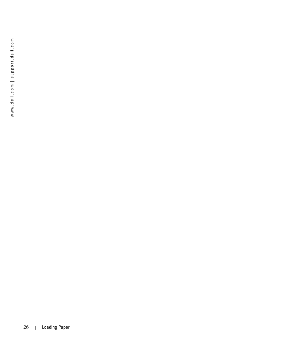 Dell 1710/n Mono Laser Printer User Manual | Page 26 / 108