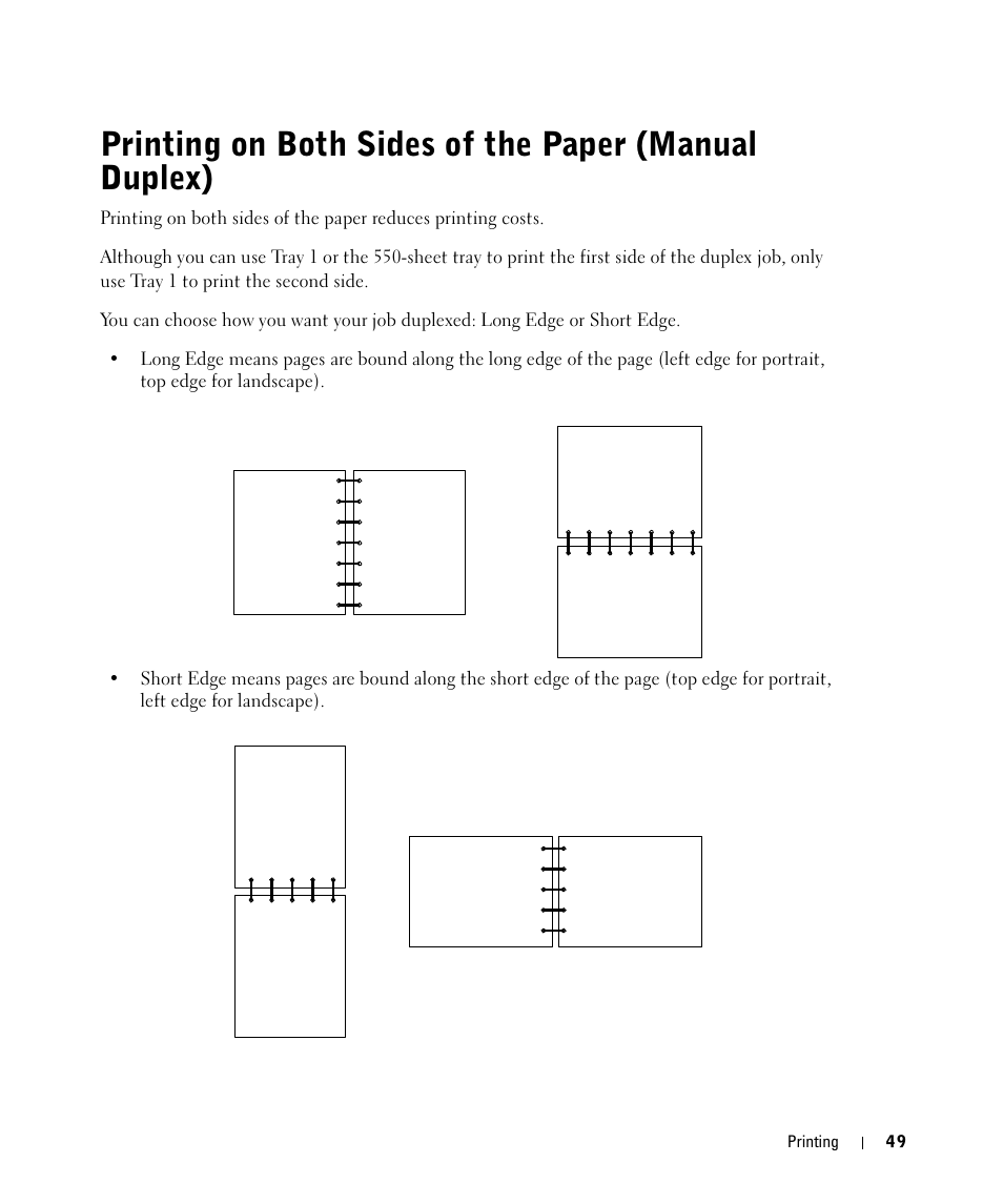 Dell 1710/n Mono Laser Printer User Manual | Page 49 / 108