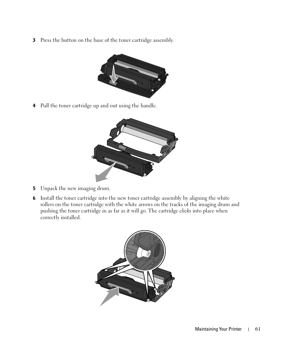 Dell 1710/n Mono Laser Printer User Manual | Page 61 / 108
