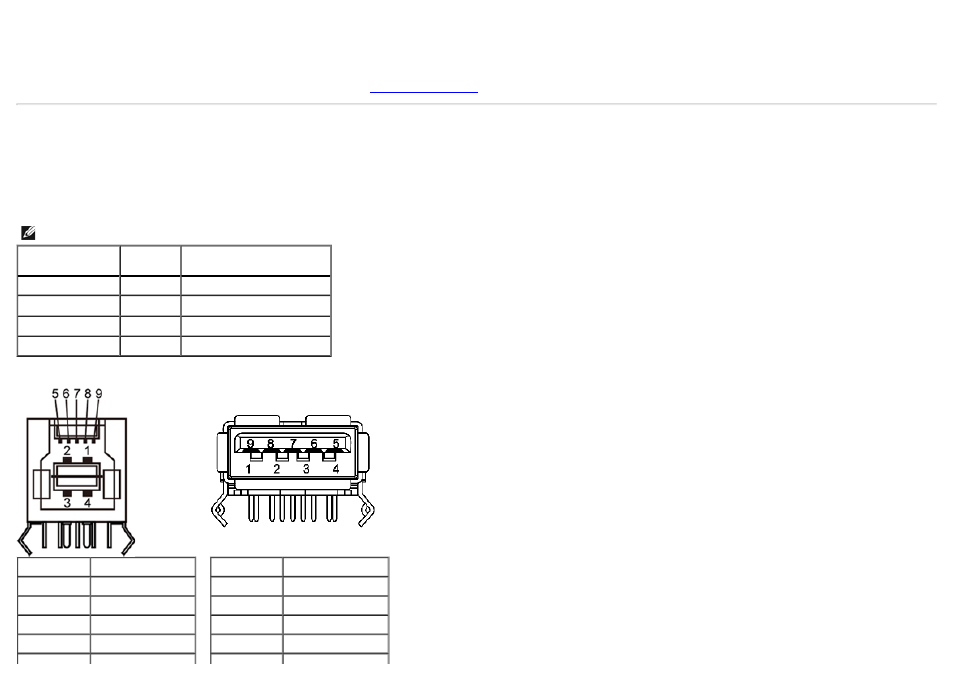 Plug and play capability, Universal serial bus (usb) interface | Dell U2913WM Monitor User Manual | Page 17 / 65