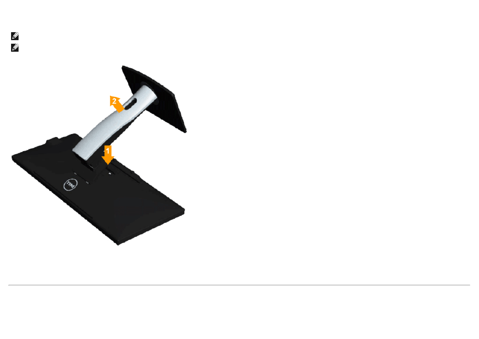 Removing the stand | Dell U2913WM Monitor User Manual | Page 28 / 65