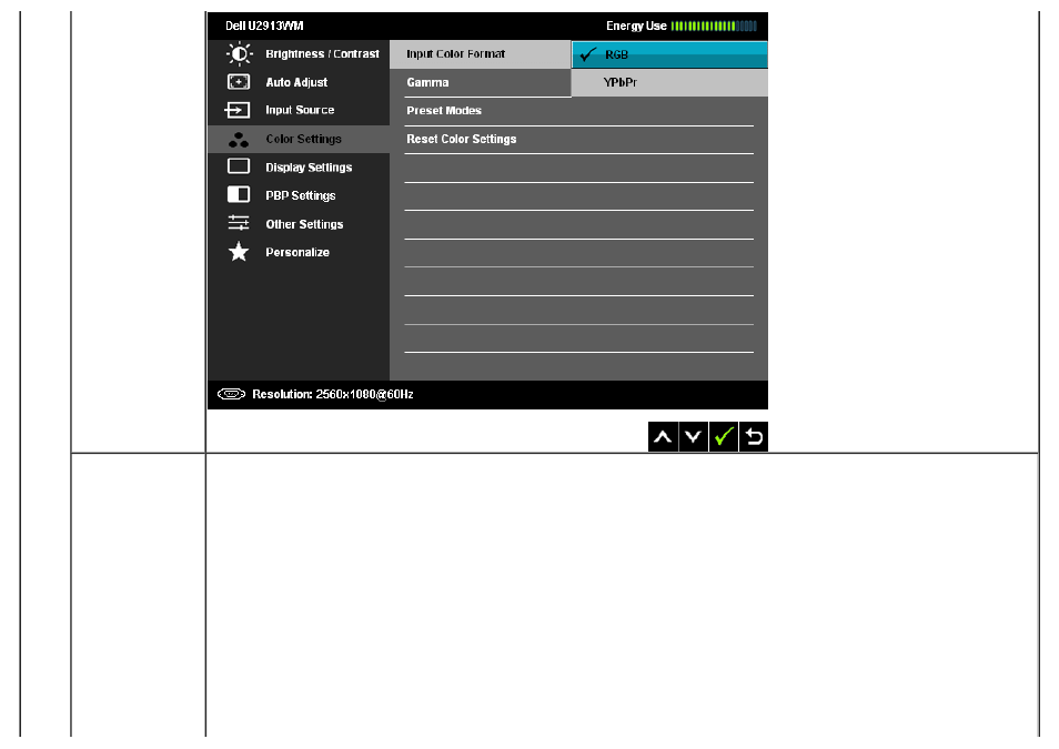 Dell U2913WM Monitor User Manual | Page 36 / 65