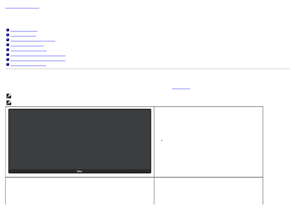 About your monitor, Package contents | Dell U2913WM Monitor User Manual | Page 4 / 65