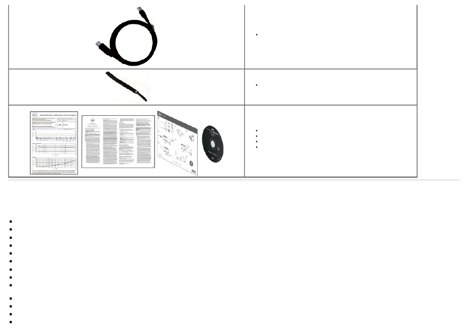 Product features | Dell U2913WM Monitor User Manual | Page 6 / 65