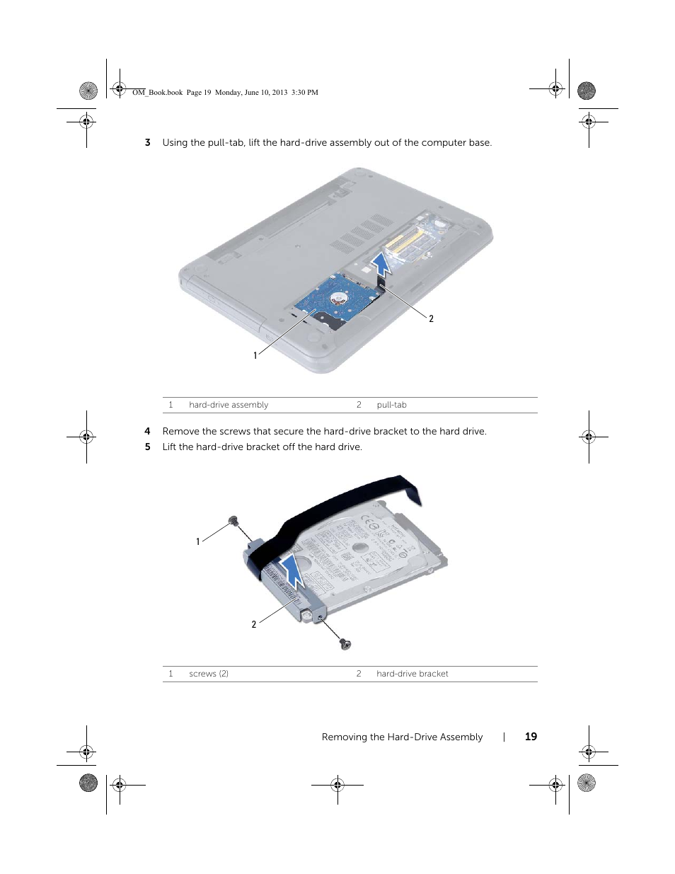 Dell Inspiron 15 (3537, Mid 2013) User Manual | Page 19 / 65