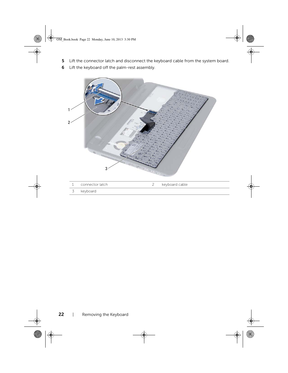 Dell Inspiron 15 (3537, Mid 2013) User Manual | Page 22 / 65