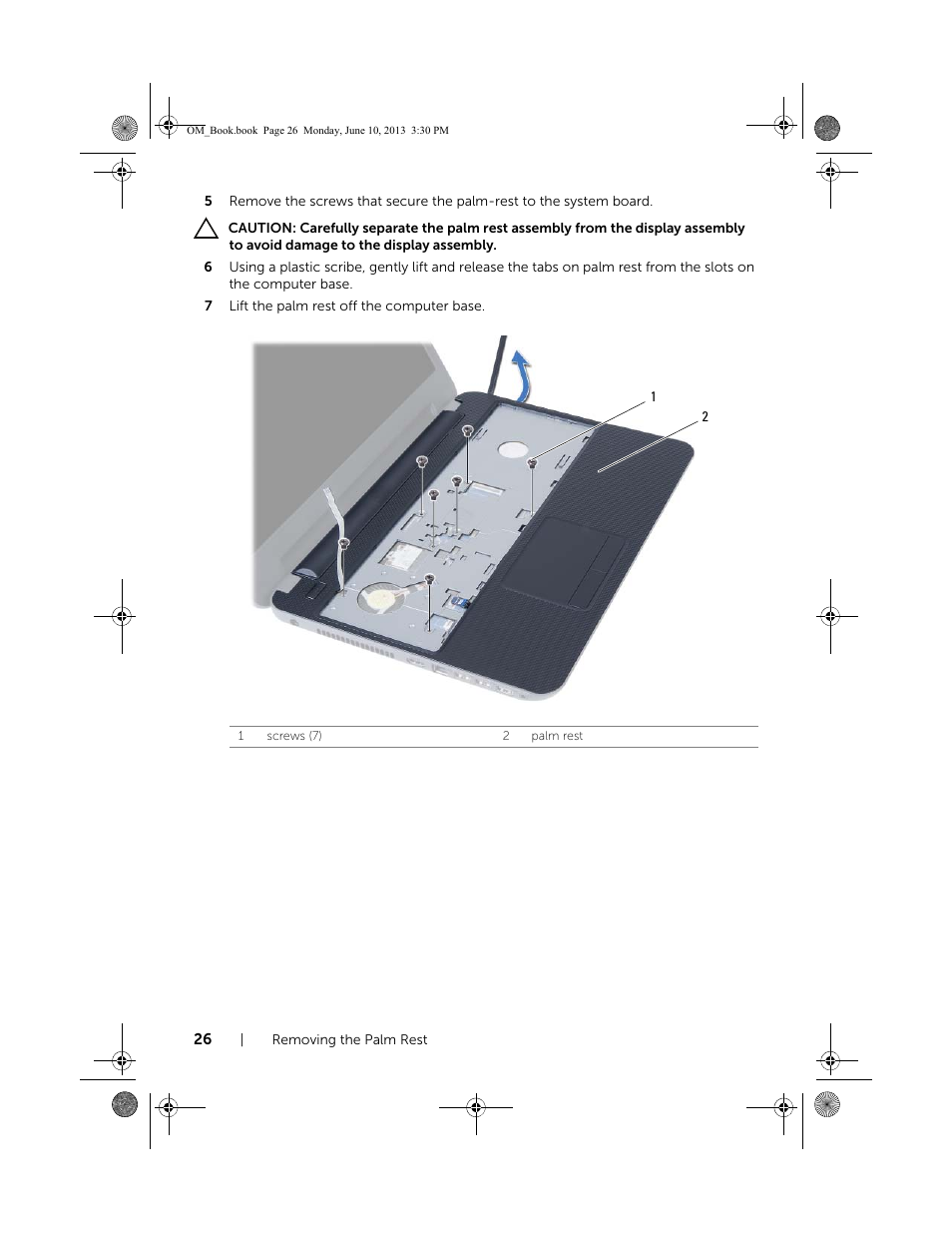 Dell Inspiron 15 (3537, Mid 2013) User Manual | Page 26 / 65