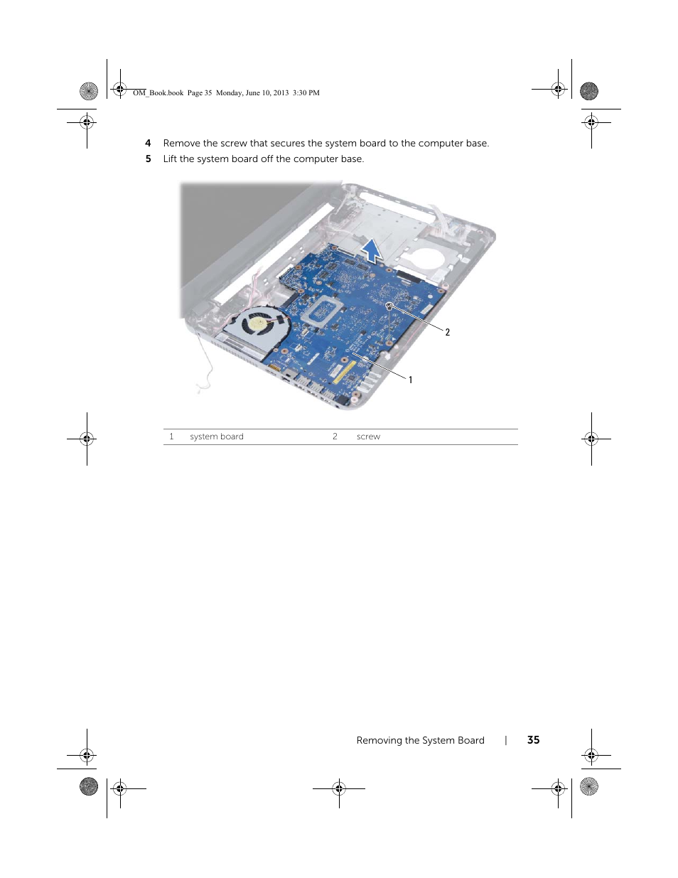 Dell Inspiron 15 (3537, Mid 2013) User Manual | Page 35 / 65