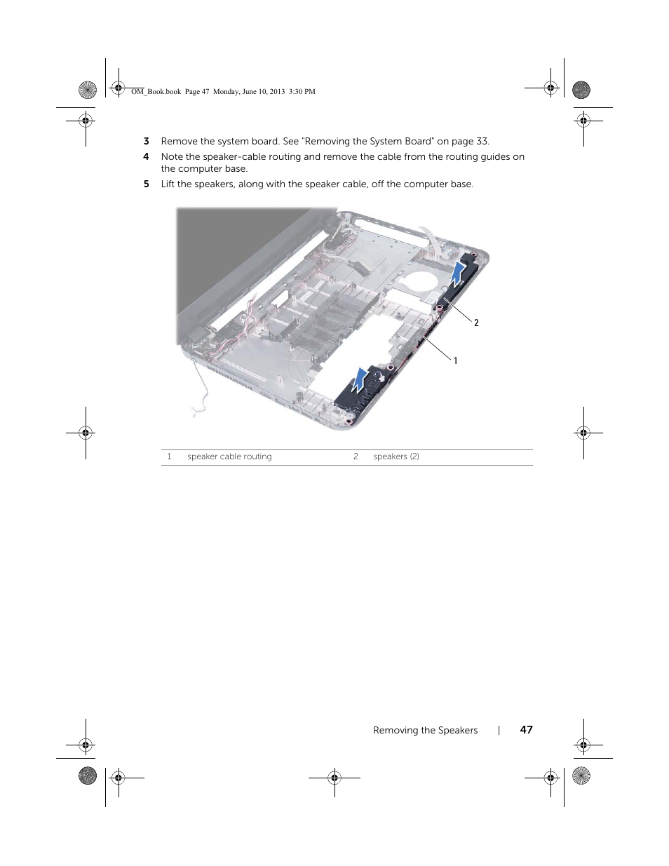 Dell Inspiron 15 (3537, Mid 2013) User Manual | Page 47 / 65