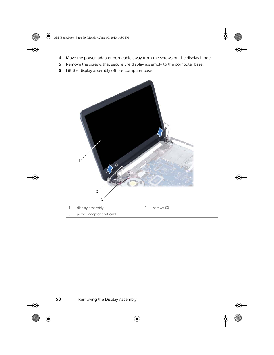 Dell Inspiron 15 (3537, Mid 2013) User Manual | Page 50 / 65