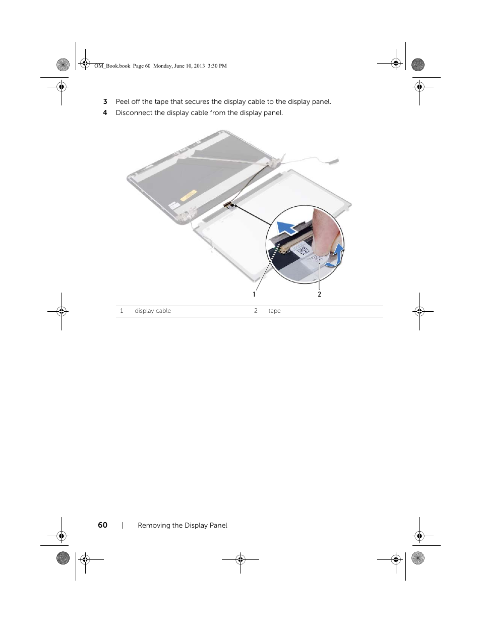 Dell Inspiron 15 (3537, Mid 2013) User Manual | Page 60 / 65