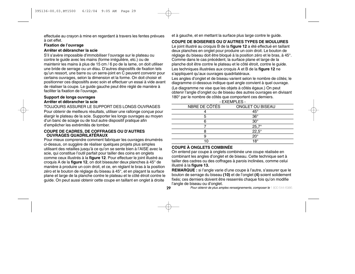 Black & Decker 395136-00 User Manual | Page 29 / 48