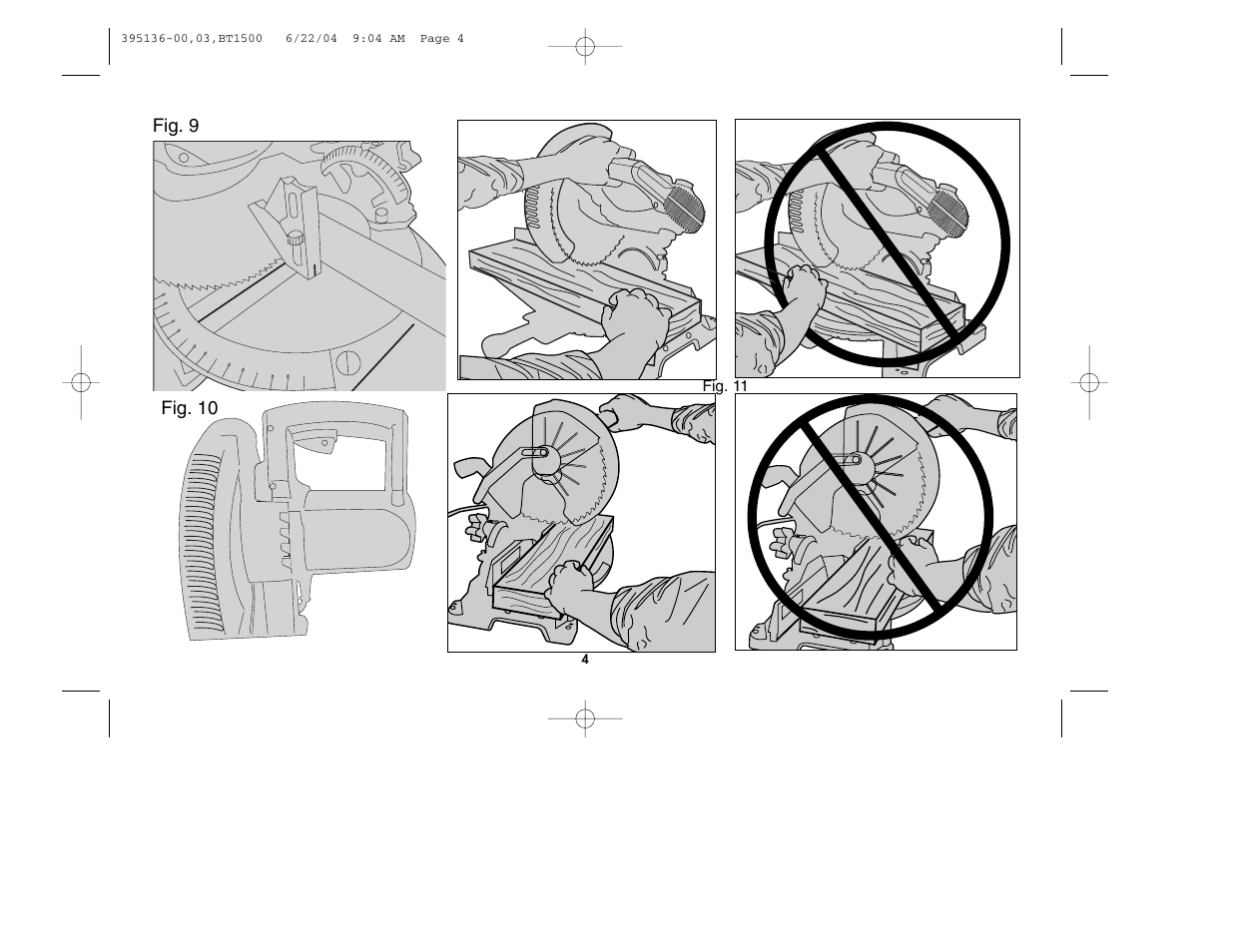 Black & Decker 395136-00 User Manual | Page 4 / 48