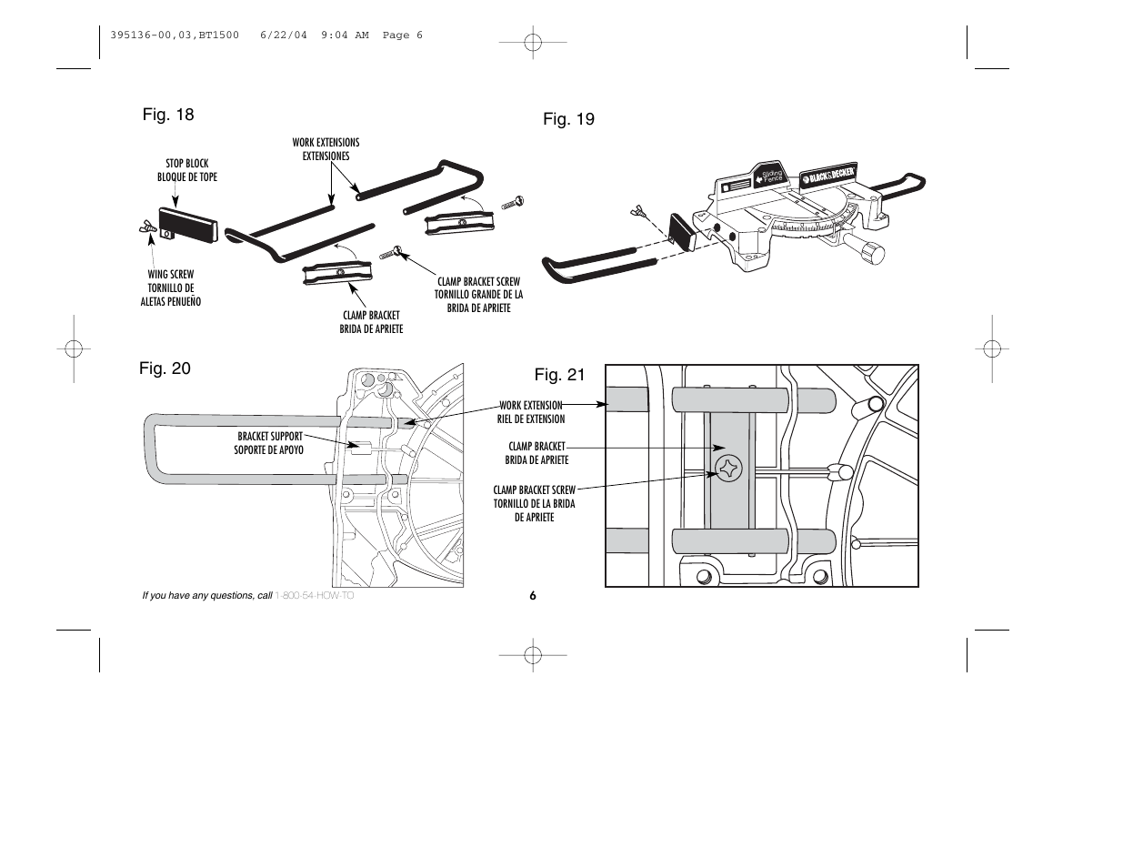 Black & Decker 395136-00 User Manual | Page 6 / 48