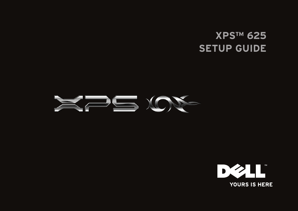 Dell XPS 625 (Early 2009) User Manual | 62 pages