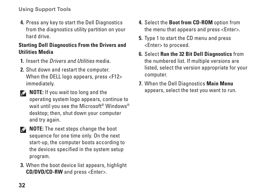 Dell XPS 625 (Early 2009) User Manual | Page 34 / 62