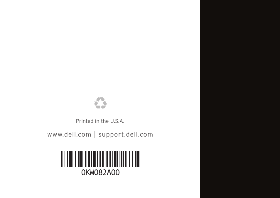 Dell XPS 625 (Early 2009) User Manual | Page 62 / 62