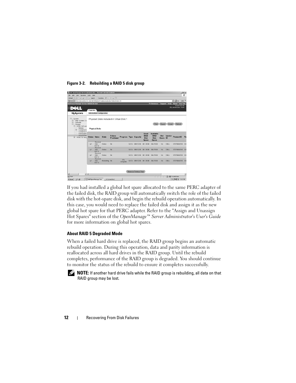Dell PowerVault DP500 User Manual | Page 12 / 40