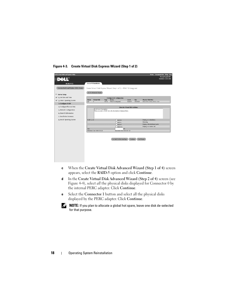 Dell PowerVault DP500 User Manual | Page 18 / 40