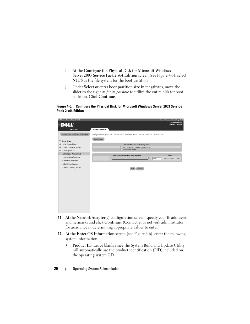 Dell PowerVault DP500 User Manual | Page 20 / 40