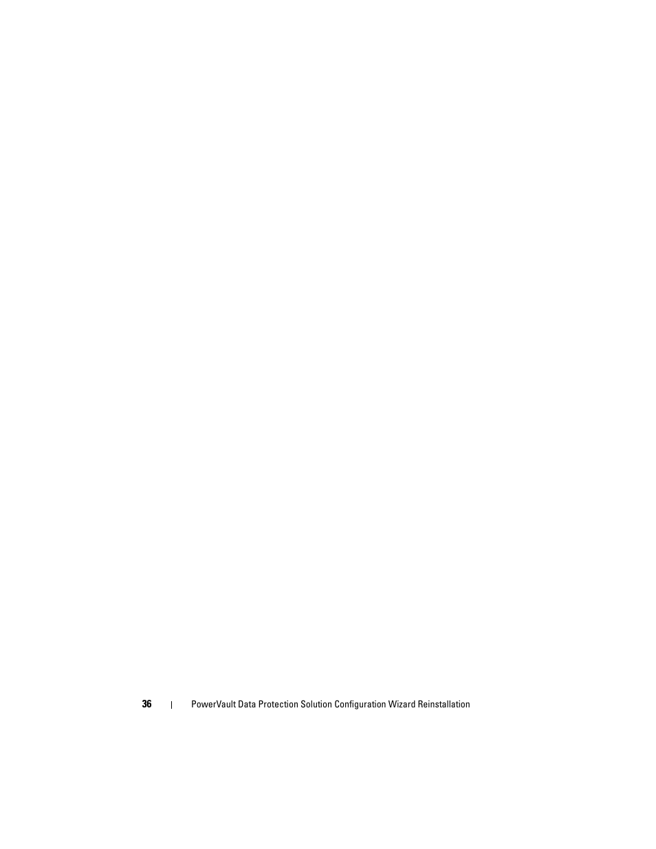 Dell PowerVault DP500 User Manual | Page 36 / 40