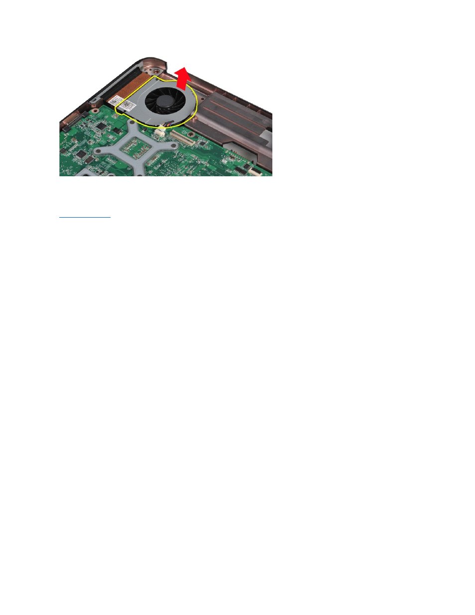 Replacing the processor fan | Dell Vostro 1088 (Mid 2009) User Manual | Page 12 / 68