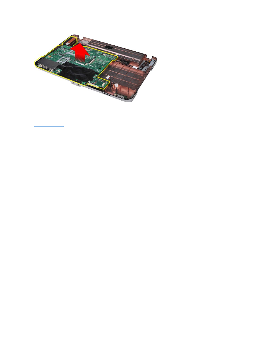 Replacing the system board | Dell Vostro 1088 (Mid 2009) User Manual | Page 38 / 68