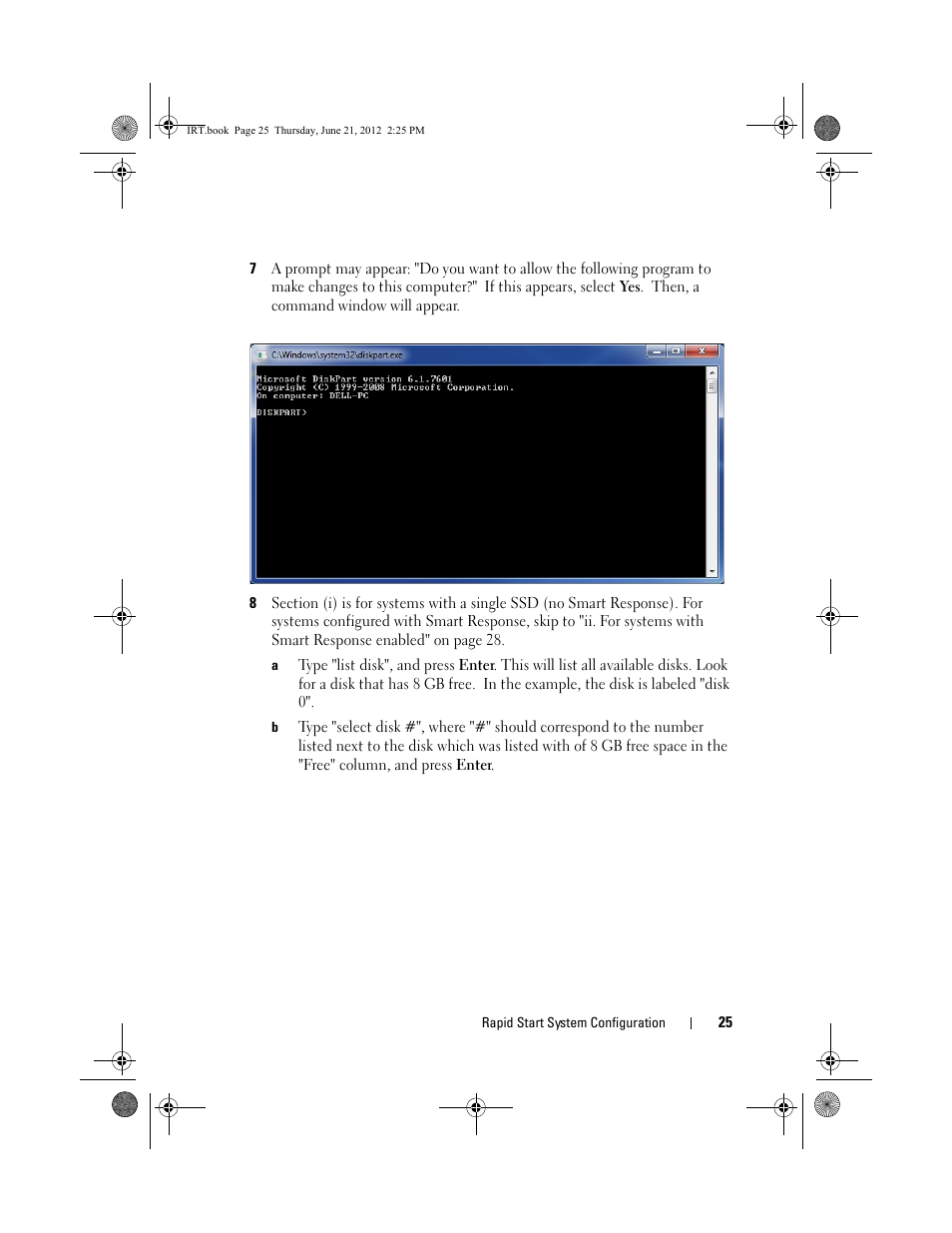 Dell Latitude E6530 (Mid 2012) User Manual | Page 25 / 40
